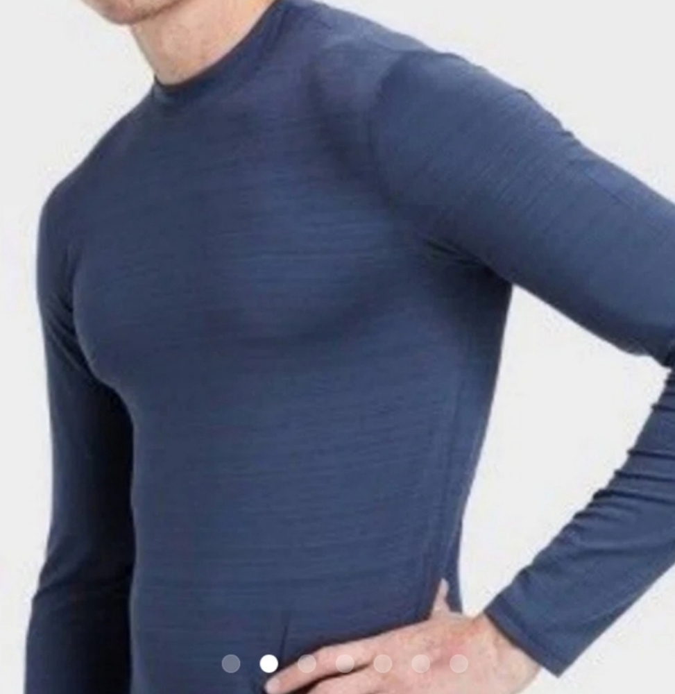 MEN'S LONG SLEEVE TEES M ALLINMOTION